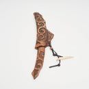 [나이프] Makiri Hideharu Taira | Ainu Crafts | Cikarpe Akan