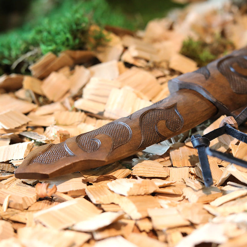 [KNIFE] MAKIRI Hideharu Taira | AINU CRAFTS | CIKARPE AKAN