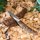 [나이프] Makiri Hideharu Taira | Ainu Crafts | Cikarpe Akan