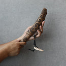 [나이프] Makiri Hideharu Taira | Ainu Crafts | Cikarpe Akan