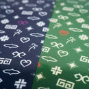 [시트 보호기] AINU 패턴 3 컬러 세트 | Ainu Crafts | Cikarpe Akan