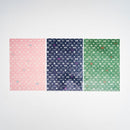 [시트 보호기] AINU 패턴 3 컬러 세트 | Ainu Crafts | Cikarpe Akan