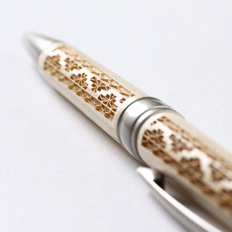 [PEN] AINU PATTERN BALLPOINT PEN | AINU CRAFTS | CIKARPE AKAN