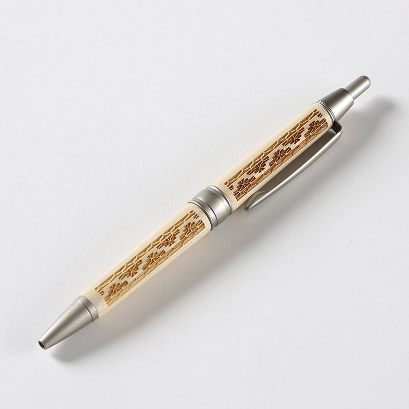 [PEN] AINU PATTERN BALLPOINT PEN | AINU CRAFTS | CIKARPE AKAN