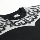 [T-SHIRT] AINU PATTERN B | AINU CRAFTS | CIKARPE AKAN