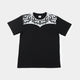 [T-SHIRT] AINU PATTERN B | AINU CRAFTS | CIKARPE AKAN