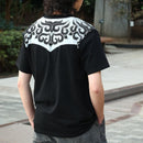 [T-SHIRT] AINU PATTERN B | AINU CRAFTS | CIKARPE AKAN