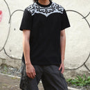 [T-SHIRT] AINU PATTERN B | AINU CRAFTS | CIKARPE AKAN