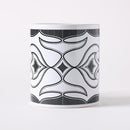 [MUG (CUP)] AINU PATTERN | AINU CRAFTS | CIKARPE AKAN