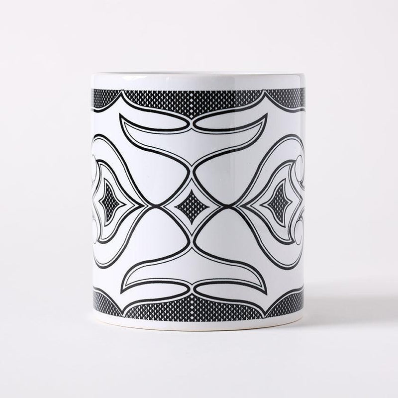 [MUG (CUP)] AINU PATTERN | AINU CRAFTS | CIKARPE AKAN