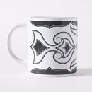 [MUG (CUP)] AINU PATTERN | AINU CRAFTS | CIKARPE AKAN