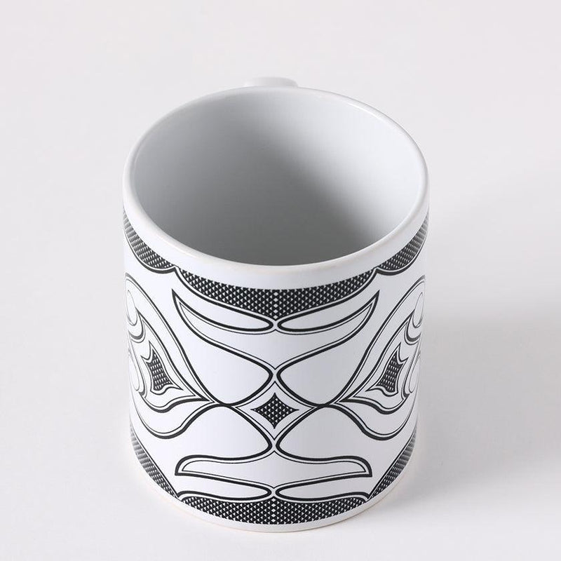 [MUG (CUP)] AINU PATTERN | AINU CRAFTS | CIKARPE AKAN