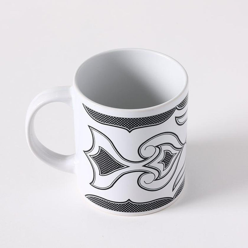 [MUG (CUP)] AINU PATTERN | AINU CRAFTS | CIKARPE AKAN