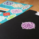 [STICKER] AINU PATTERN | AINU CRAFTS | AIPR