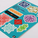 [STICKER] AINU PATTERN | AINU CRAFTS | AIPR