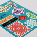 [STICKER] AINU PATTERN | AINU CRAFTS | AIPR