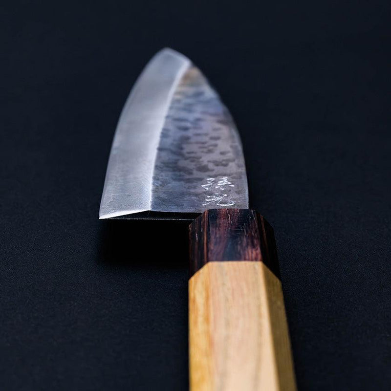 [KITCHEN (CHEF) KNIFE] SHINBU DEBA KNIFE 120MM | NOKAJI BLADES| FUKUBE KAJI