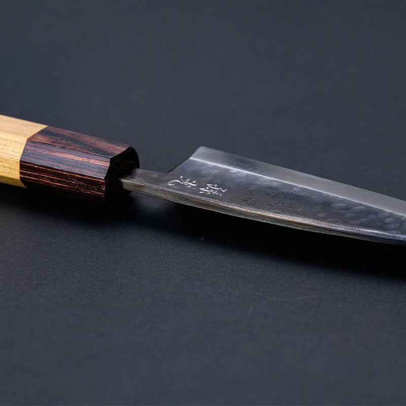 [KITCHEN (CHEF) KNIFE] SHINBU DEBA KNIFE 120MM | NOKAJI BLADES| FUKUBE KAJI