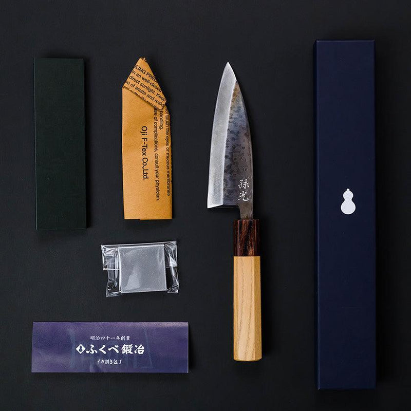 [KITCHEN (CHEF) KNIFE] SHINBU DEBA KNIFE 120MM | NOKAJI BLADES| FUKUBE KAJI