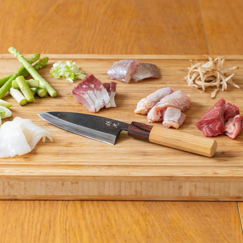 [KITCHEN (CHEF) KNIFE] SHINBU DEBA KNIFE 120MM | NOKAJI BLADES| FUKUBE KAJI