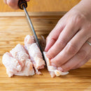 [KITCHEN (CHEF) KNIFE] SHINBU DEBA KNIFE 120MM | NOKAJI BLADES| FUKUBE KAJI