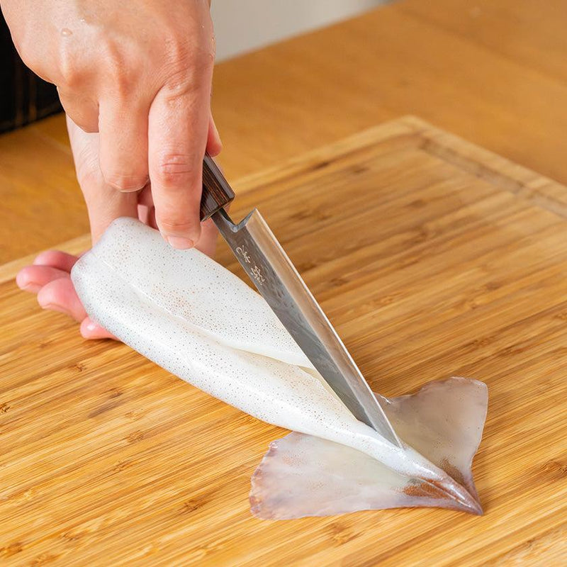 [KITCHEN (CHEF) KNIFE] SHINBU DEBA KNIFE 120MM | NOKAJI BLADES| FUKUBE KAJI