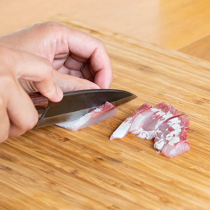 [KITCHEN (CHEF) KNIFE] SHINBU DEBA KNIFE 120MM | NOKAJI BLADES| FUKUBE KAJI