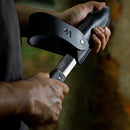 [KNIFE] TAFU 135MM WITH LEATHER CASE & FIRING ROD | NOKAJI BLADES| FUKUBE KAJI