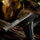 [KNIFE] TAFU 135MM WITH LEATHER CASE & FIRING ROD | NOKAJI BLADES| FUKUBE KAJI