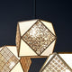 [แสงจี้ / แสง] Kiriko Light Light Arabesque (ขนาด S-L) | Kyo Sashimono (Joinery) | Murayama Mokko