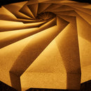 [PENDANT LIGHT / LIGHTING] SETTO-KA LARGE FLOWER SERIES THIN VORTEX (S-XL SIZE) | KYO HYOGU (ART MOUNTINGS)INNOVATIVE CRAFTWORKS