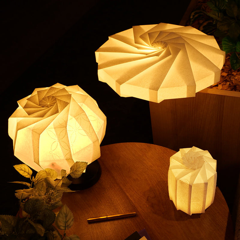 [แสงจี้ / แสง] SETTO-KA ชุดดอกไม้ขนาดใหญ่ Vortex บาง (S-XL ขนาด) | Kyo Hyogu (Art Mountings) Craftworks นวัตกรรม