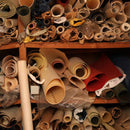 [STAND LIGHT / LIGHTING] SETTO-KA LARGE FLOWER SERIES BONBORI-MARU THIN VORTEX (S-L SIZE) | KYO HYOGU (ART MOUNTINGS)INNOVATIVE CRAFTWORKS