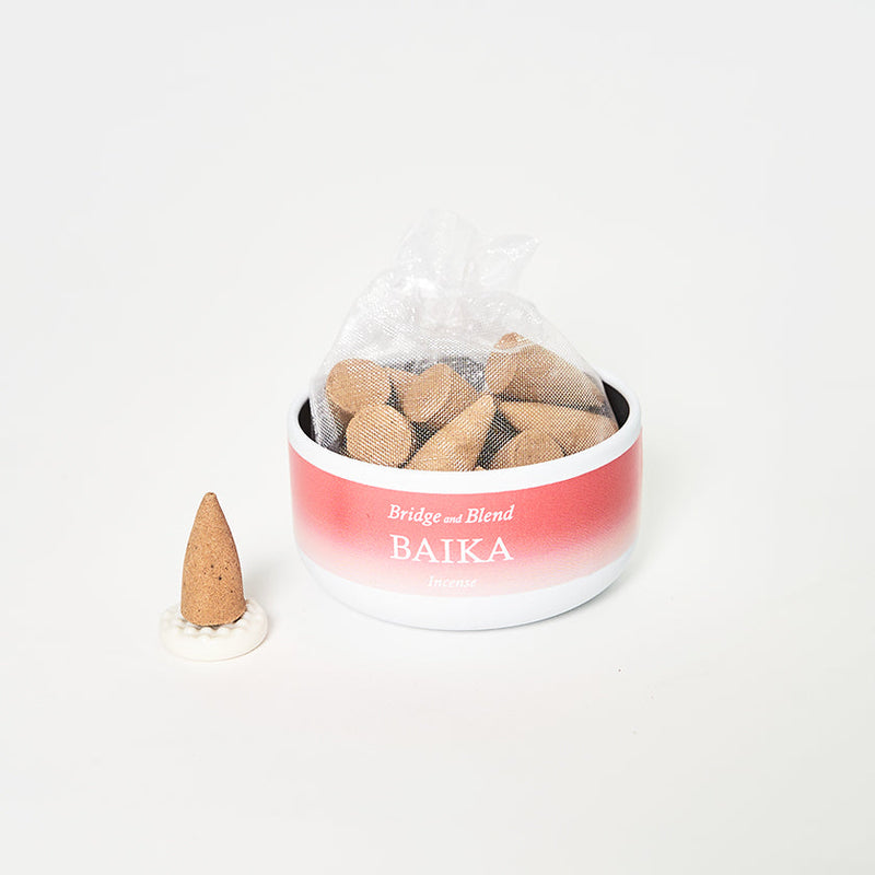 [INCENSE] BAIKA JAPANESE PLUM (FULL SIZE) | FRAGRANCE FORMULATION | BRIDGE AND BLEND