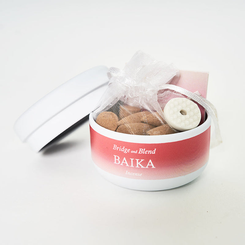 [INCENSE] BAIKA JAPANESE PLUM (FULL SIZE) | FRAGRANCE FORMULATION | BRIDGE AND BLEND