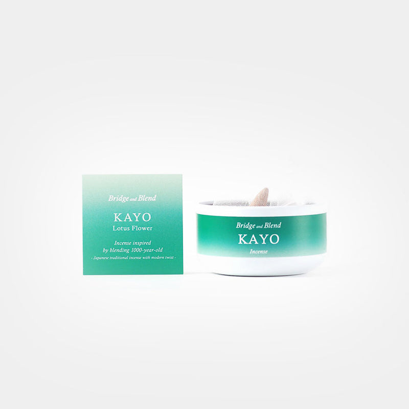 [INCENSE] KAYO LOTUS FLOWER (FULL SIZE) | FRAGRANCE FORMULATION | BRIDGE AND BLEND