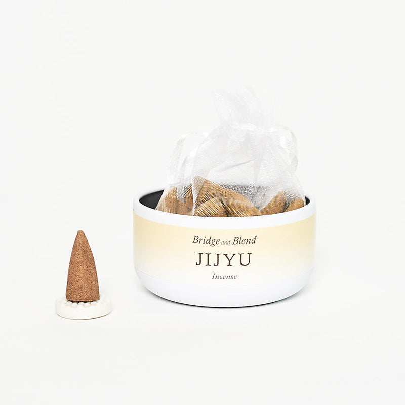 [INCENSE] JIJYU EPHEMERALITY (FULL SIZE) | FRAGRANCE FORMULATION | BRIDGE AND BLEND