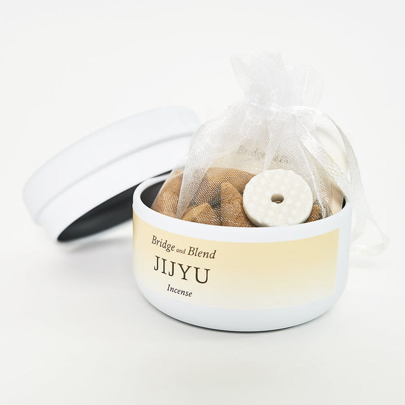 [INCENSE] JIJYU EPHEMERALITY (FULL SIZE) | FRAGRANCE FORMULATION | BRIDGE AND BLEND