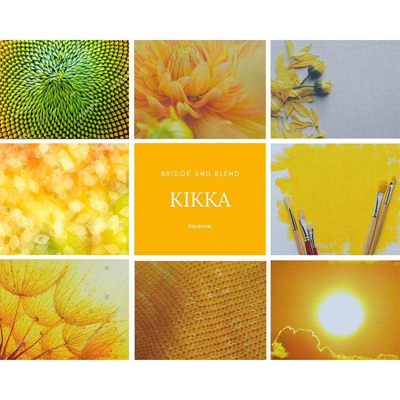 [INCENSE] KIKKA CHRYSANTHEMUM (FULL SIZE) | FRAGRANCE FORMULATION | BRIDGE AND BLEND