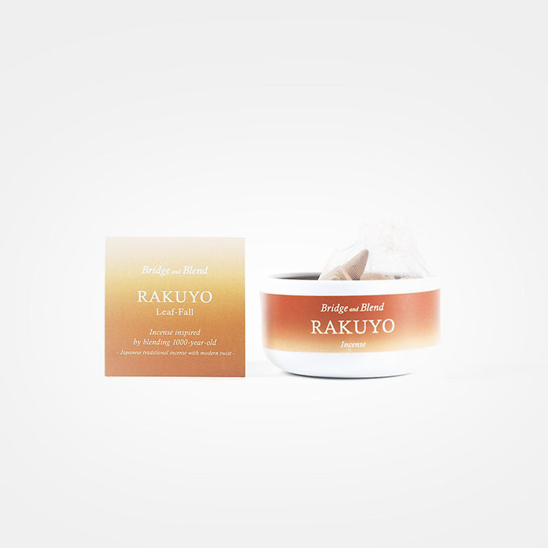 [INCENSE] RAKUYO LEAF-FALL (FULL SIZE) | FRAGRANCE FORMULATION | BRIDGE AND BLEND