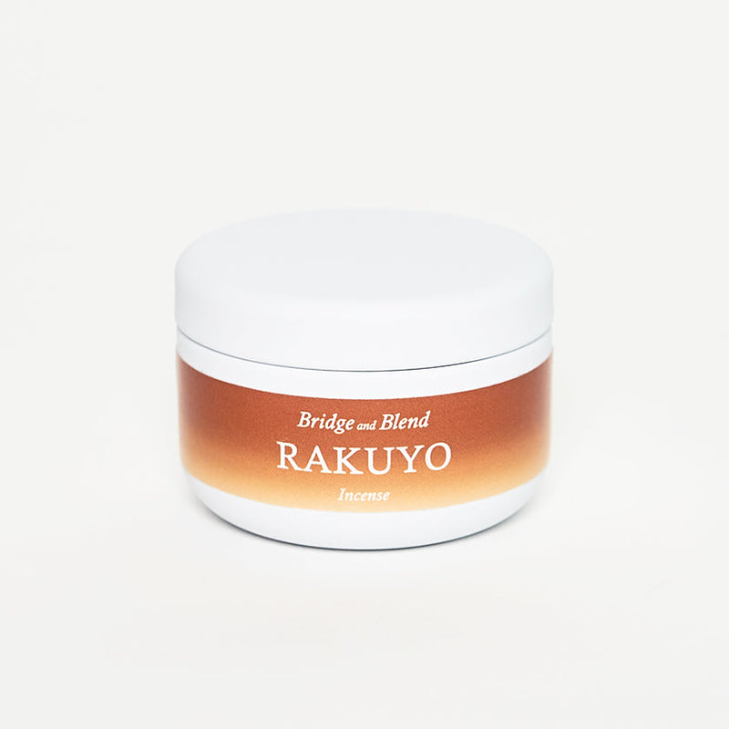 [INCENSE] RAKUYO LEAF-FALL (FULL SIZE) | FRAGRANCE FORMULATION | BRIDGE AND BLEND