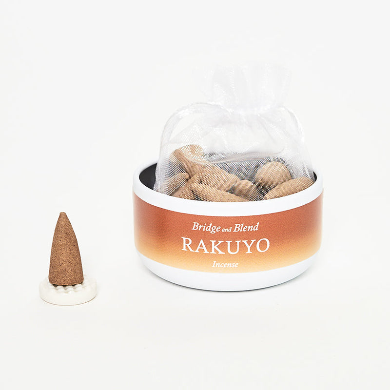 [INCENSE] RAKUYO LEAF-FALL (FULL SIZE) | FRAGRANCE FORMULATION | BRIDGE AND BLEND