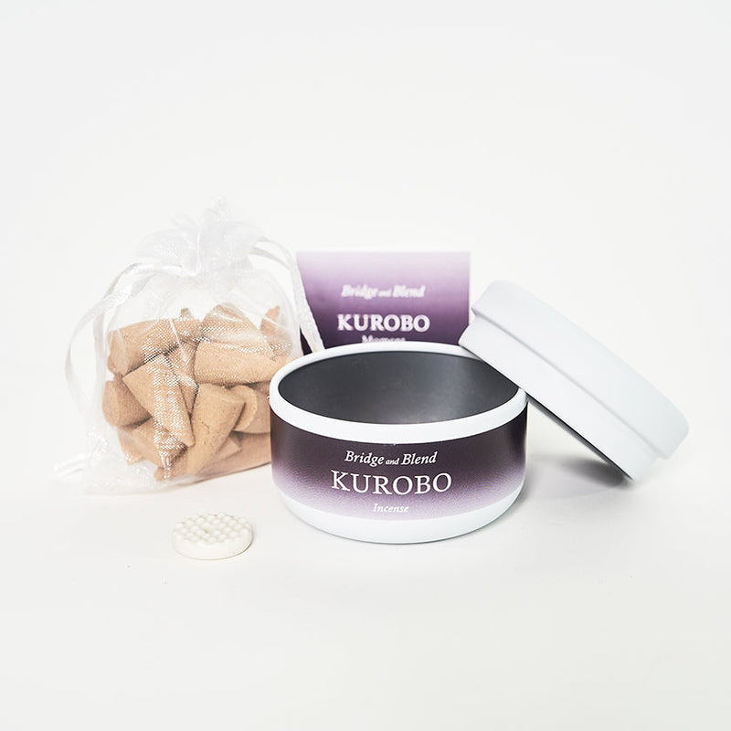 [INCENSE] KUROBO MOMENT (FULL SIZE) | FRAGRANCE FORMULATION | BRIDGE AND BLEND