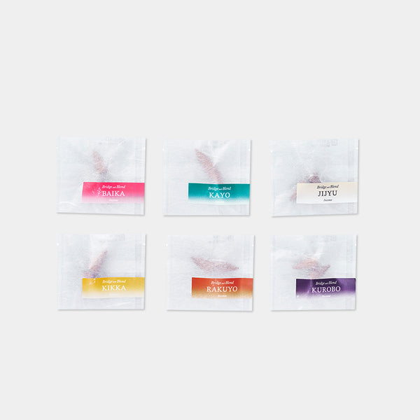 [INCENSE] SIX IN SENSE (TRIAL SIZE) | FRAGRANCE FORMULATION | BRIDGE AND BLEND