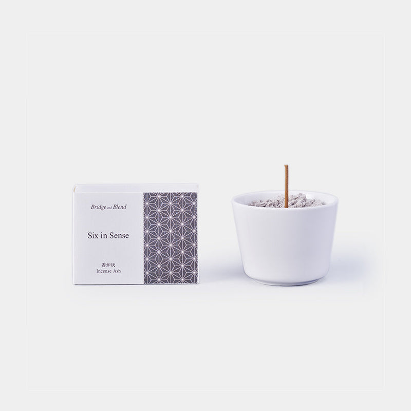 [INCENSE] INCENSE ASH | BRIDGE AND BLEND