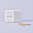 [INCENSE] SIX IN SENSE STICKS 20 PCS 100% NATURAL HANDMADE | FRAGRANCE FORMULATION | BRIDGE AND BLEND