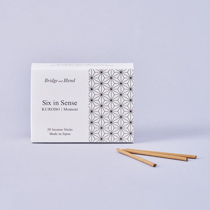[INCENSE] SIX IN SENSE STICKS 20 PCS 100% NATURAL HANDMADE | FRAGRANCE FORMULATION | BRIDGE AND BLEND