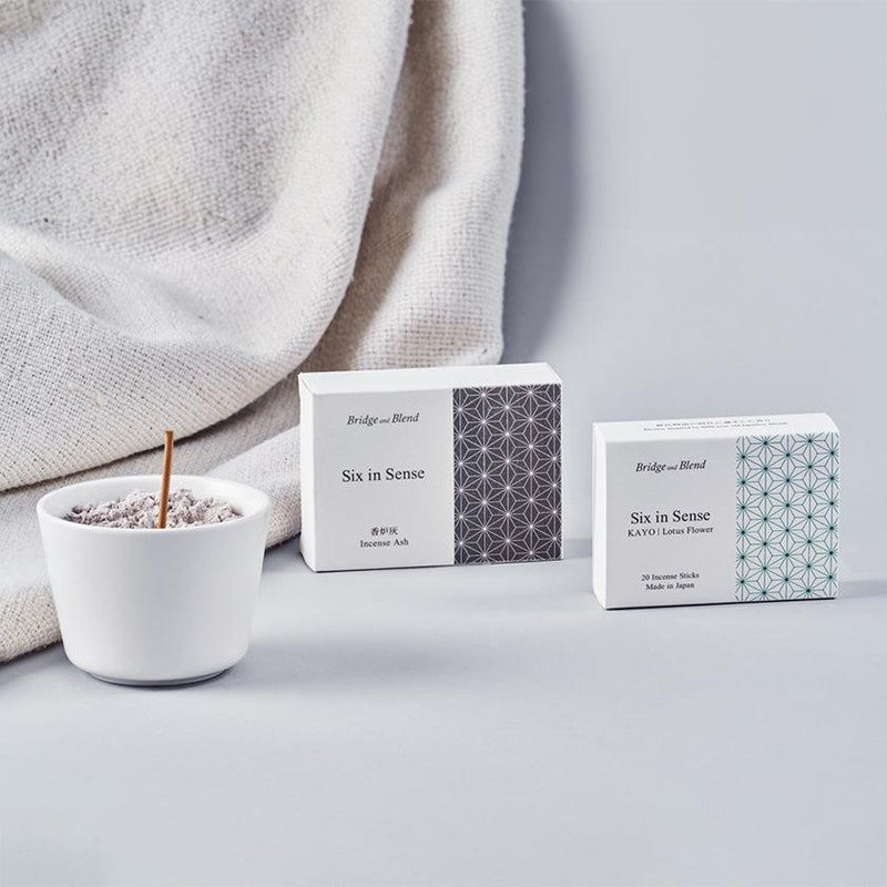 [INCENSE] SIX IN SENSE STICKS 20 PCS 100% NATURAL HANDMADE | FRAGRANCE FORMULATION | BRIDGE AND BLEND