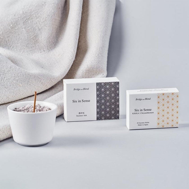 [INCENSE] SIX IN SENSE STICKS 20 PCS 100% NATURAL HANDMADE | FRAGRANCE FORMULATION | BRIDGE AND BLEND