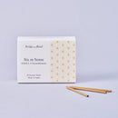 [INCENSE] SIX IN SENSE STICKS 20 PCS 100% NATURAL HANDMADE | FRAGRANCE FORMULATION | BRIDGE AND BLEND